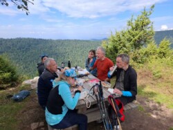 pique nique à Château Julien