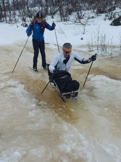 passage rendu délicat par le redoux Alim traverse un passage rendu délicat par le redoux
