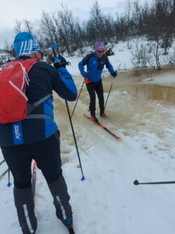 Michel traverse un passage délicat