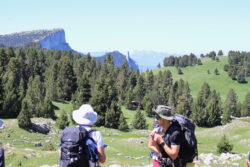 belle vue sur le doigt de Die