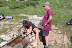 la source de la Chau