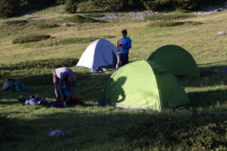 le campement